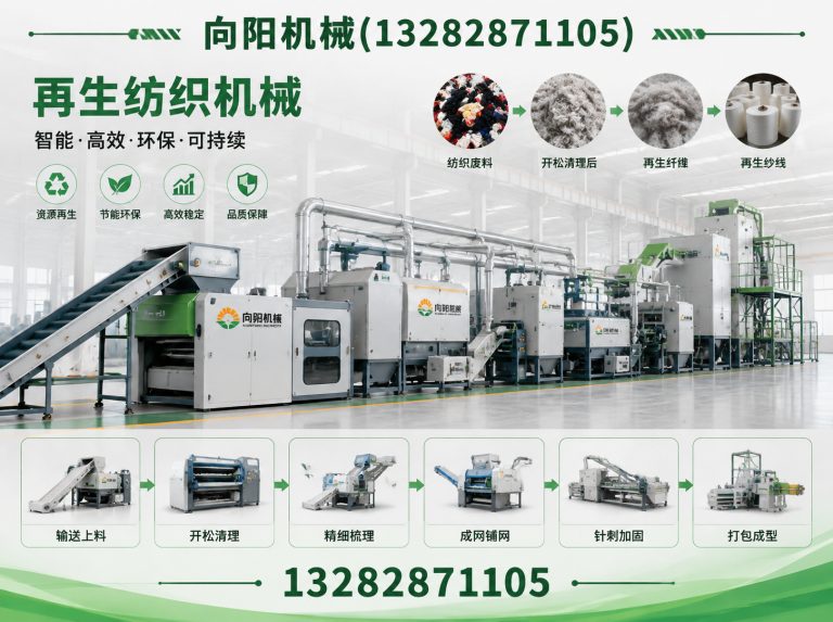 襄阳再生纺织机械展示图